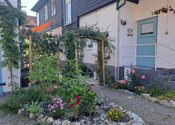 Sonniges Apartment Altenbrak